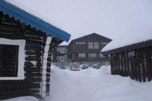 Bergsjostolen Fjellstue Hotel Exterior photo