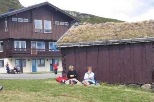 Bergsjostolen Fjellstue Hotel Exterior photo
