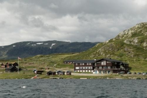 Bergsjostolen Fjellstue Hotel Exterior photo