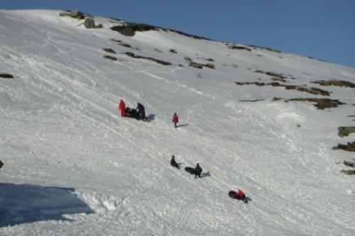 Bergsjostolen Fjellstue Hotel Exterior photo