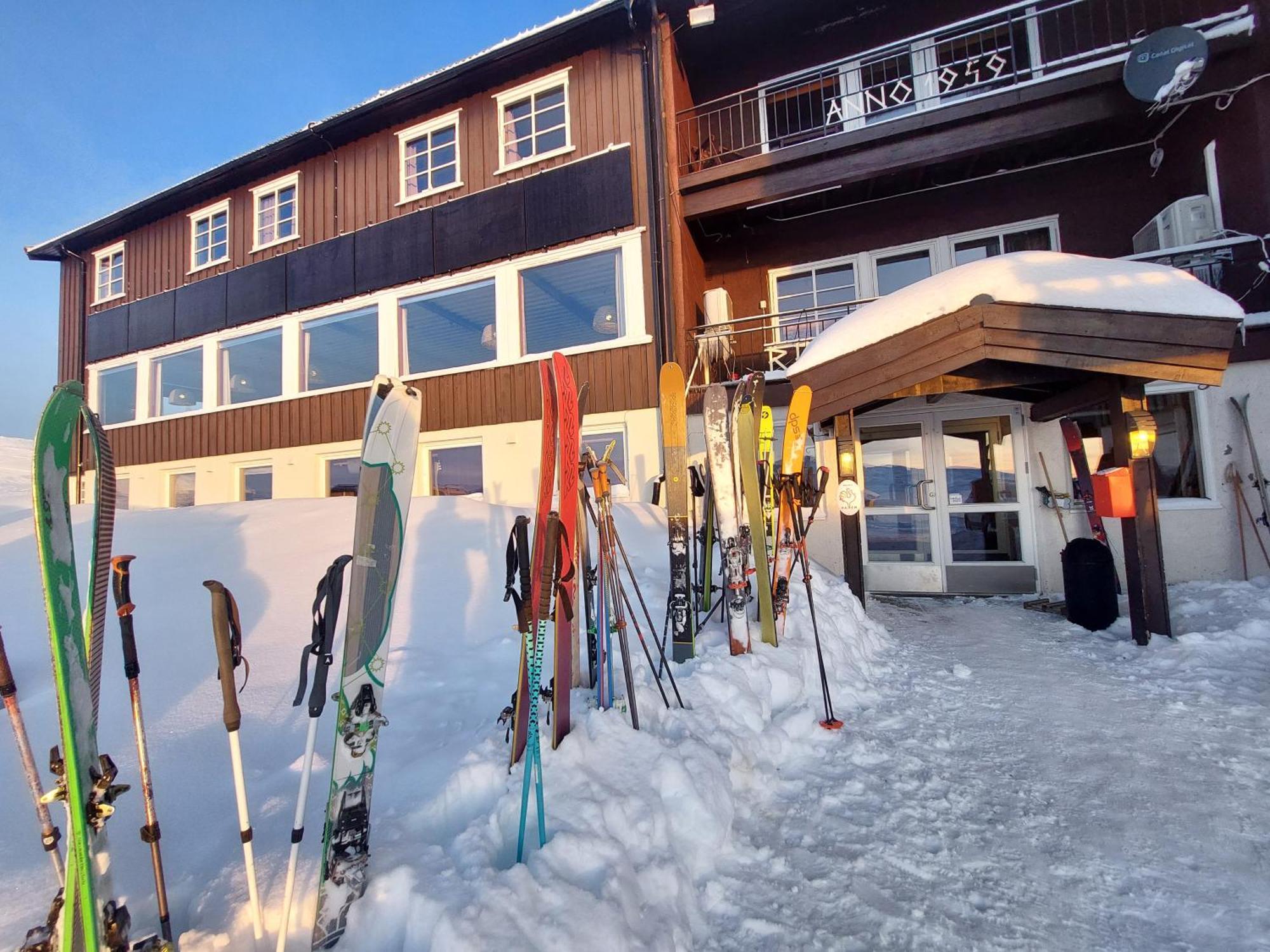 Bergsjostolen Fjellstue Hotel Exterior photo