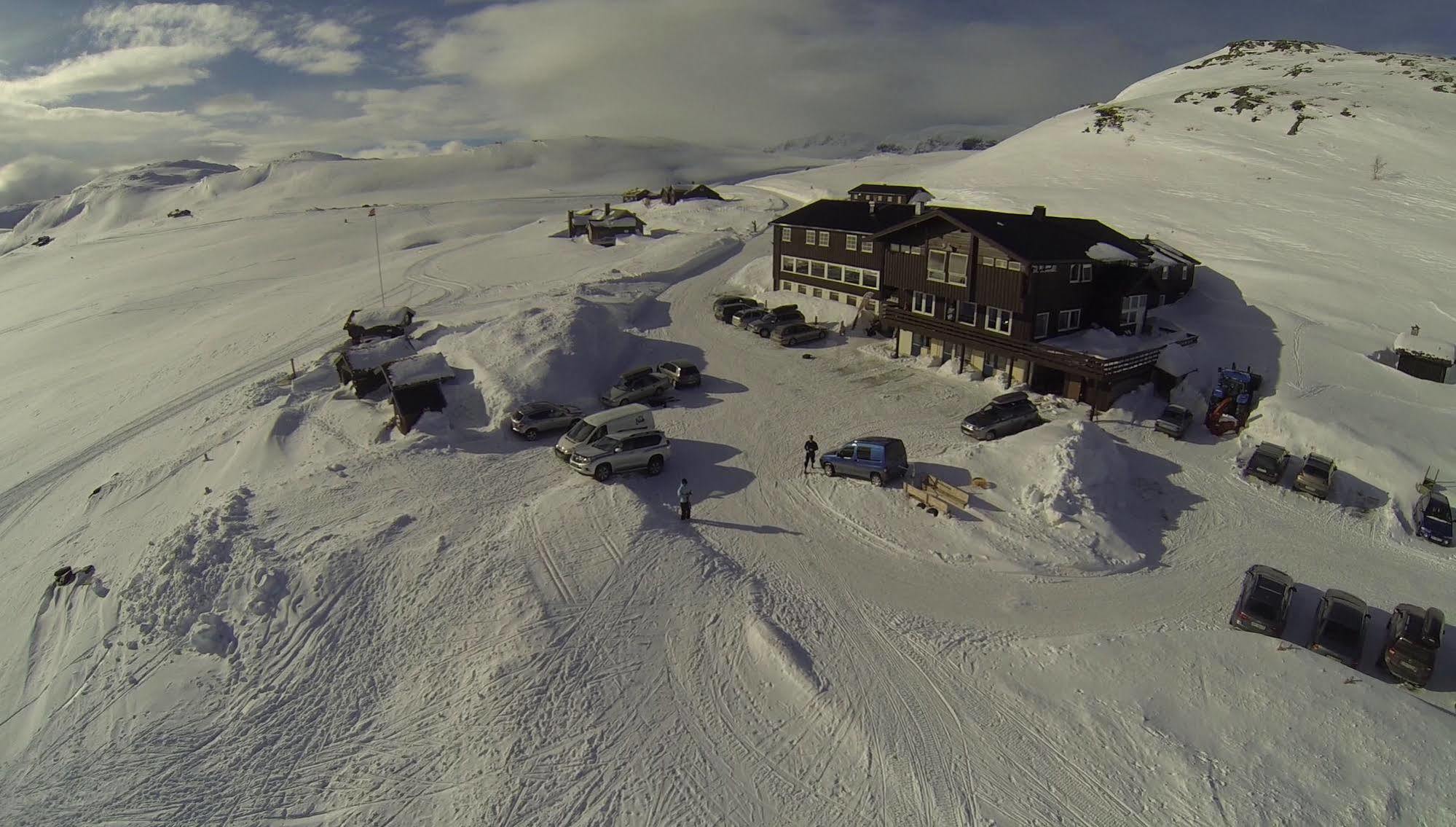 Bergsjostolen Fjellstue Hotel Exterior photo